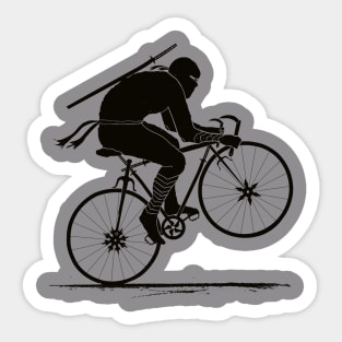 Ninja Rider Sticker